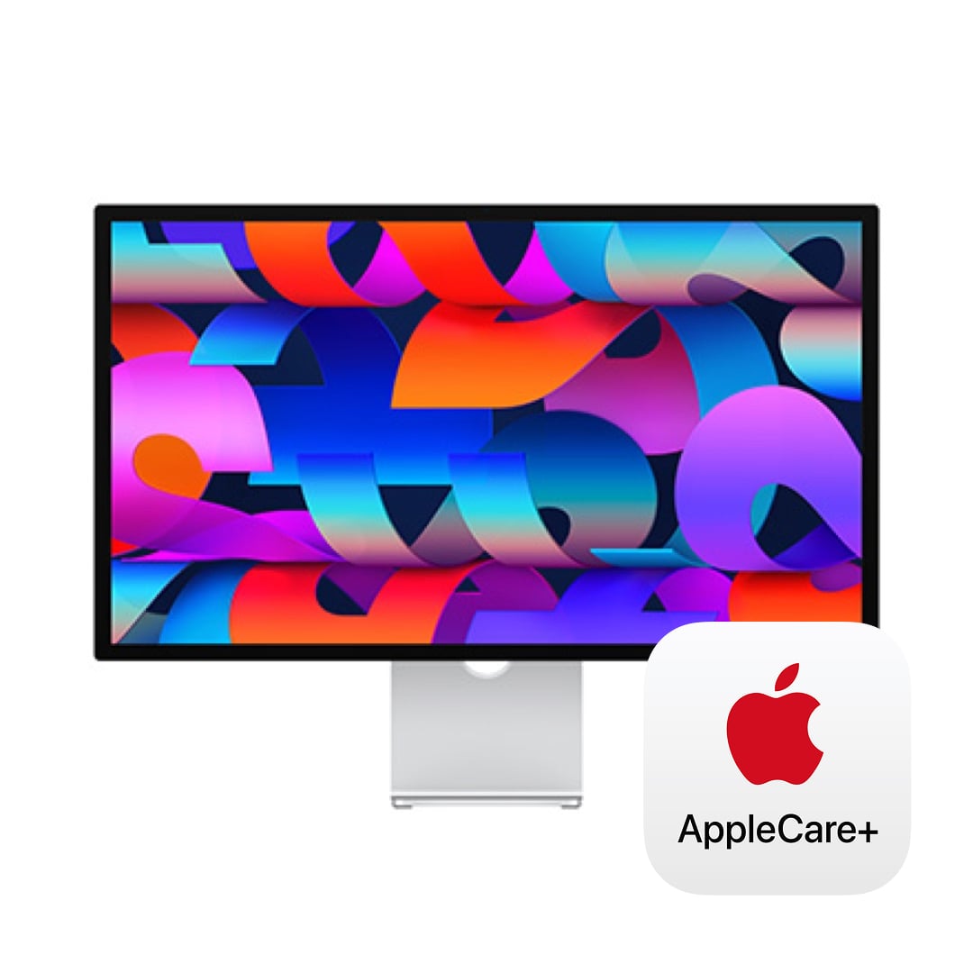 Apple Studio Display - Nano-textureガラス - 傾きを調整できるスタンド with AppleCare+