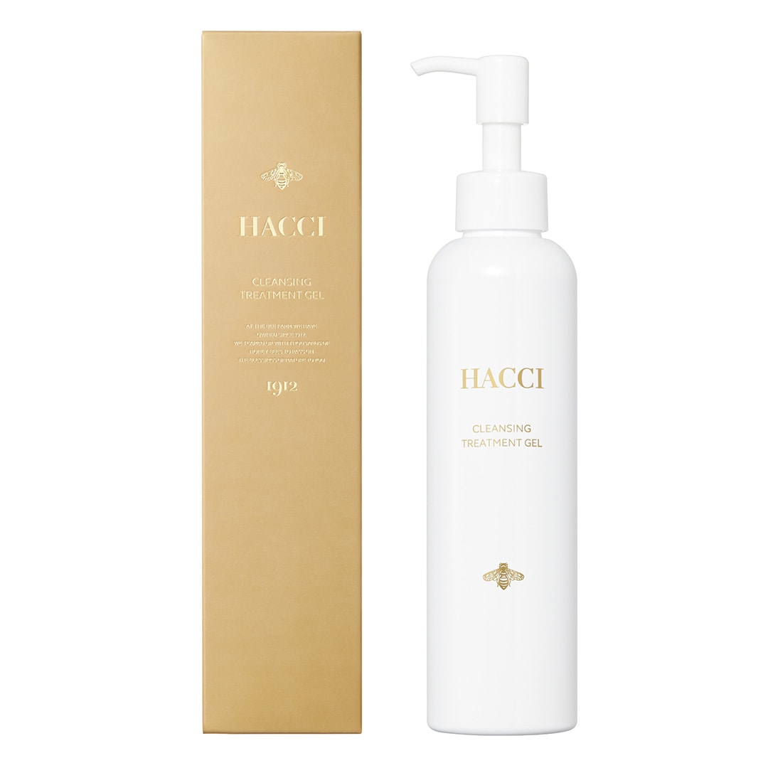 HACCI クレンジングミルク 190ml - クレンジング・メイク落とし