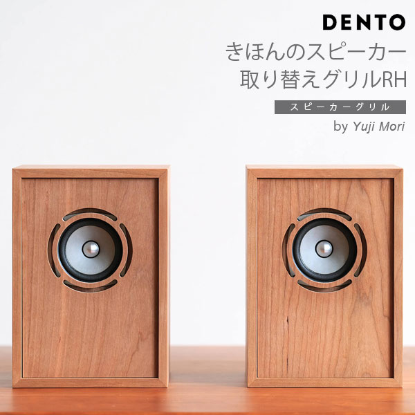 【RH】DENTO きほんのスピーカー 取り替え用パネル RH(2個セット)ほぼ日 スピーカー スピーカー 手作り キット 手作り オーディオ スピーカー【代引き不可】