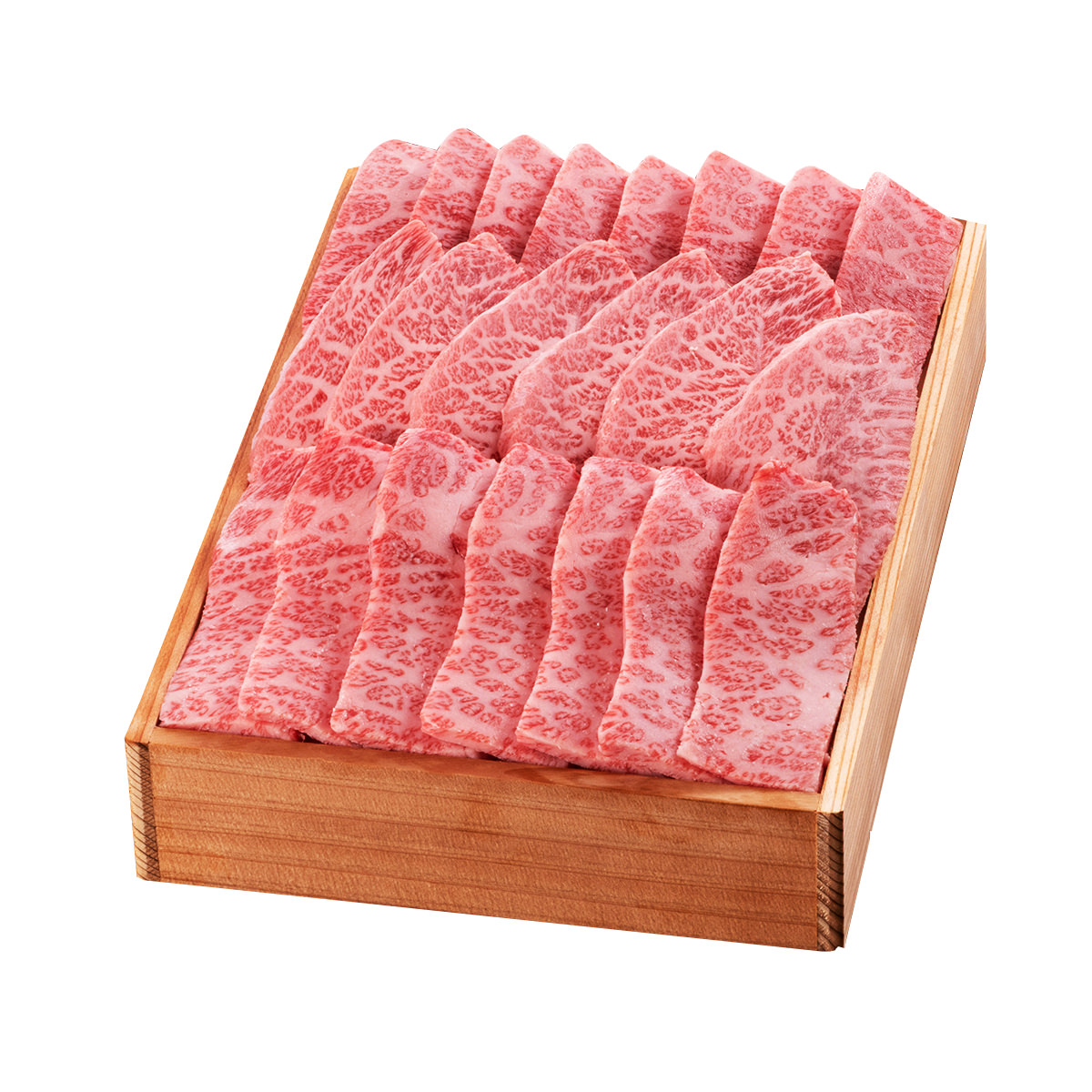 松阪牛 焼肉用 肩・モモ・バラ 木箱入 贈答用 500g 牛肉 和牛 国産