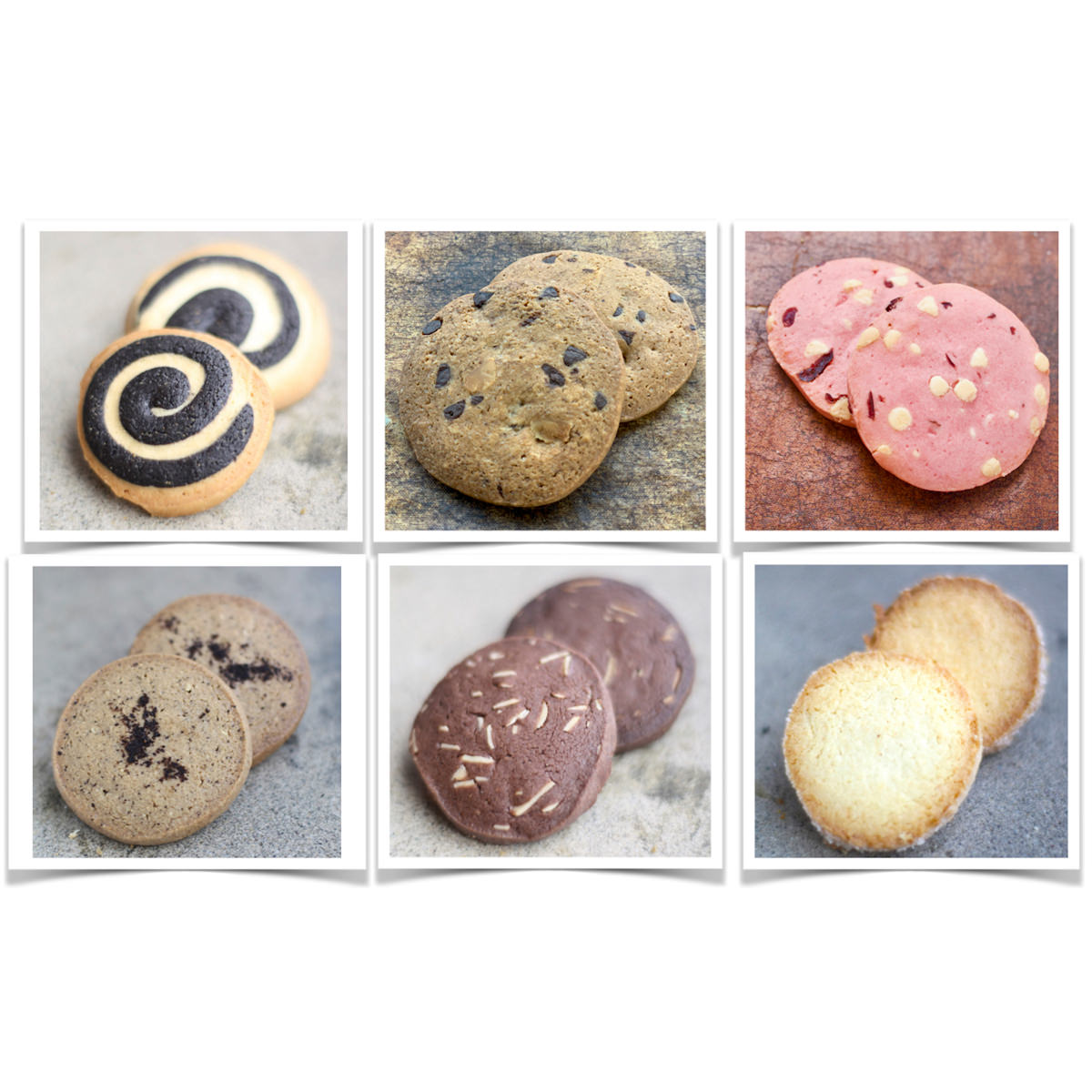 手作りアメリカンクッキーアソートギフト 〔ココアナッツクッキー、エスプレッソクッキー、マカダミアナッツクッキーほか全6種各3〕 洋菓子 【沖縄・離島 お届け不可】