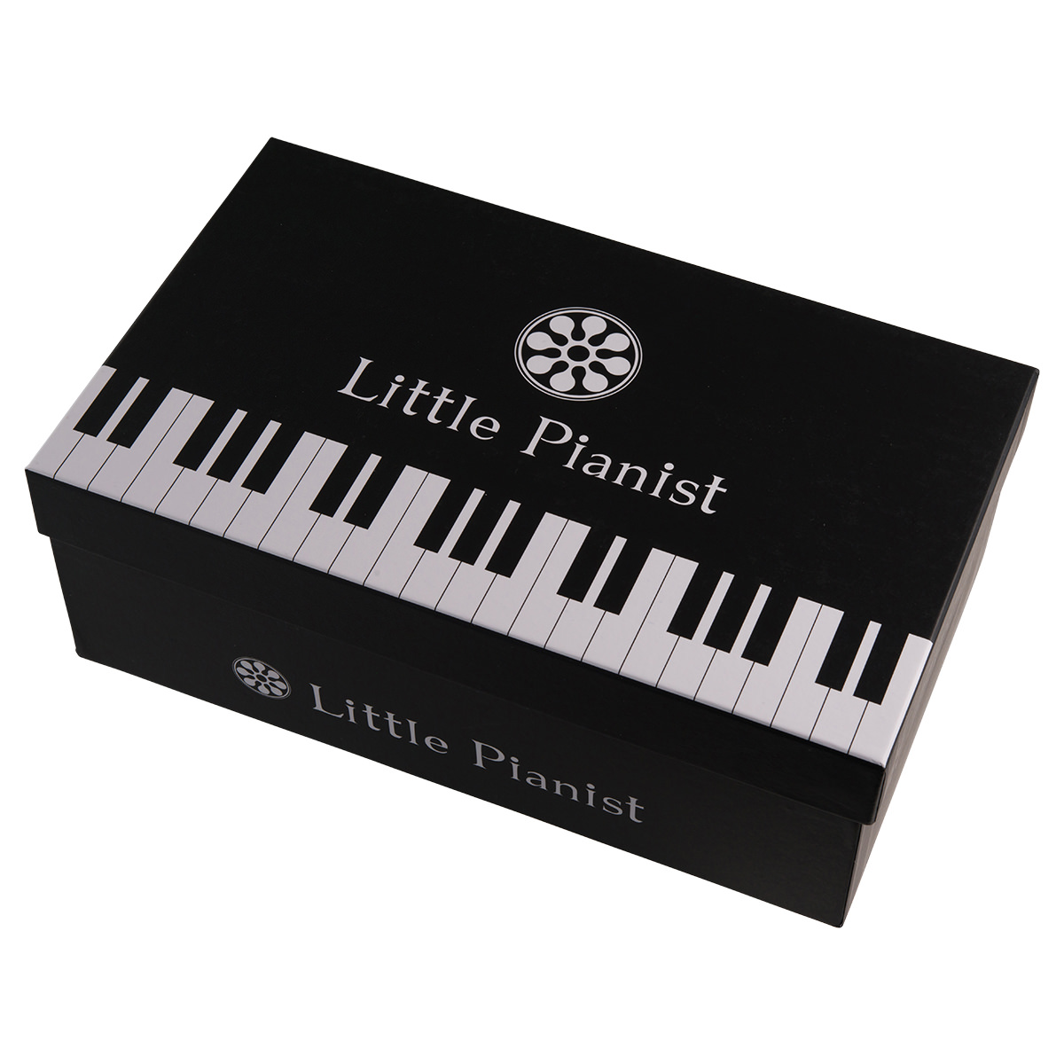 Little Pianist リトルピアニスト 男女兼用 ピアノシューズ コンビエナメル〔22.5cm～24.5cm〕