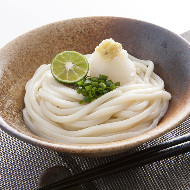 半生うどん300g×9袋（つゆ無し）　岡坂商店　香川県　本場四国・香川より直送。老舗粉問屋が作った美味しい讃岐うどん