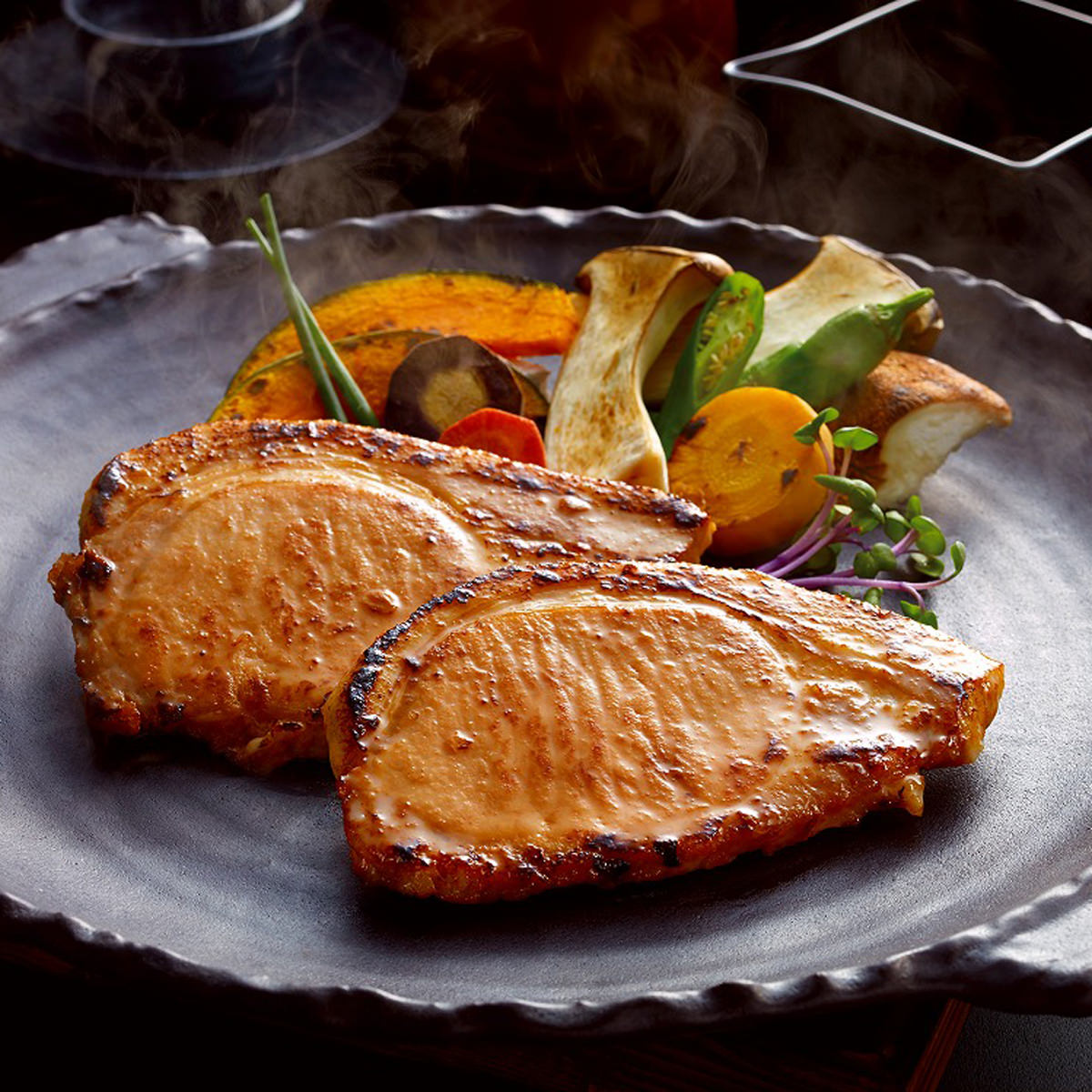 鹿児島 黒豚 808アベル ロース味噌漬け 100g×8枚 化粧箱入 産地直送 ギフト 豚肉 SSS