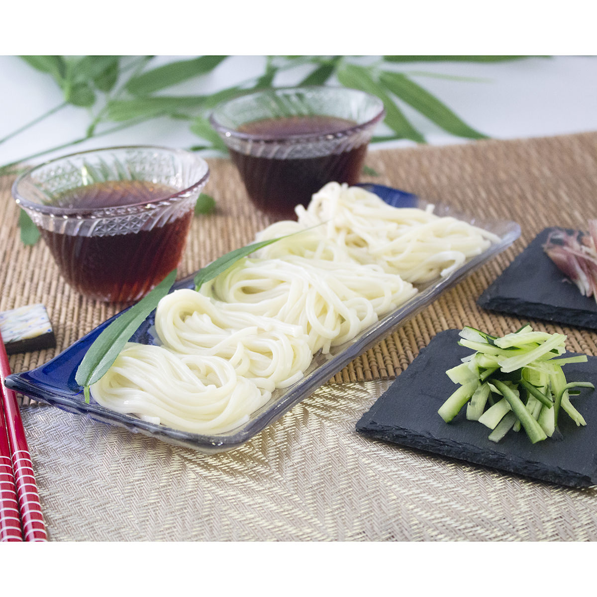 半田手延麺 八千代 そうめん8袋 つゆ2本 セット 〔そうめん(80g×