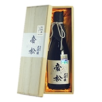 帝松 超特選 鑑評会出品大吟醸原酒 桐箱入〔720ml〕