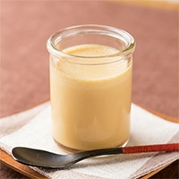 米粉プリンならではのモチモチ食感！　江戸っ米キャラメルぷりん