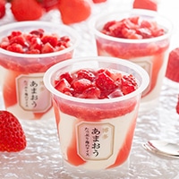 博多あまおう たっぷり苺のアイス 〔苺のアイス74ml×6〕 兵庫県 アイスクリーム【沖縄県・離島 配送不可】