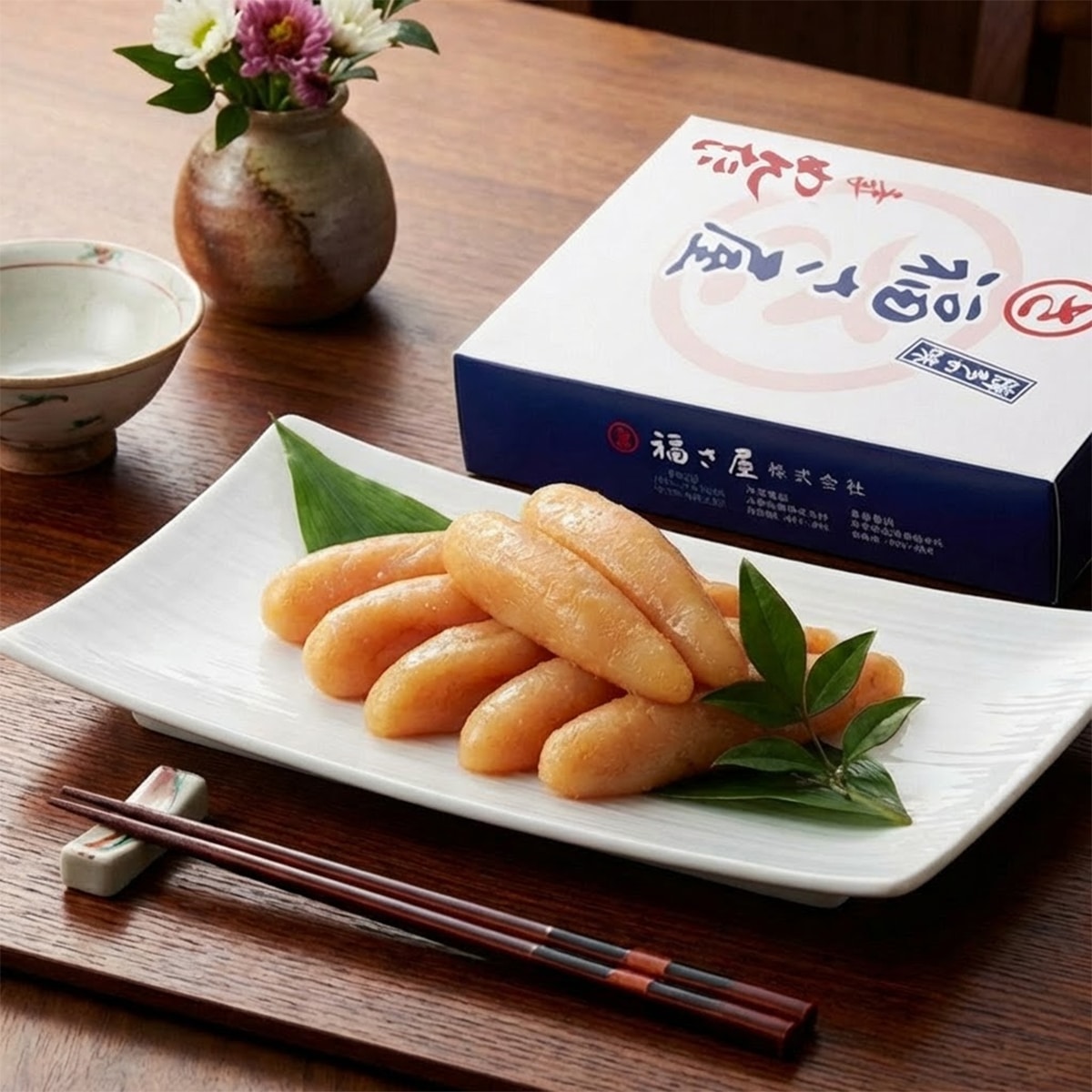 【福さ屋】無色辛子明太子500g