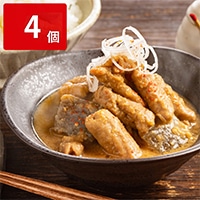 ジャンもつ煮 黒 〔225g×4〕 惣菜 雷太郎 【沖縄・離島 お届け不可】