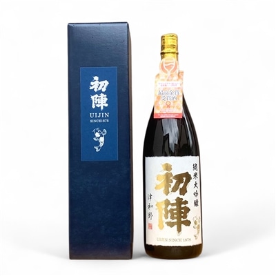初陣純米大吟醸 箱入り 〔1.8L〕 純米大吟醸 日本酒 島根 初陣蔵元古橋酒造