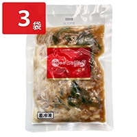 陳建一 青椒肉絲丼 〔120g×3〕 中華 惣菜 冷凍 東京 陳 建一