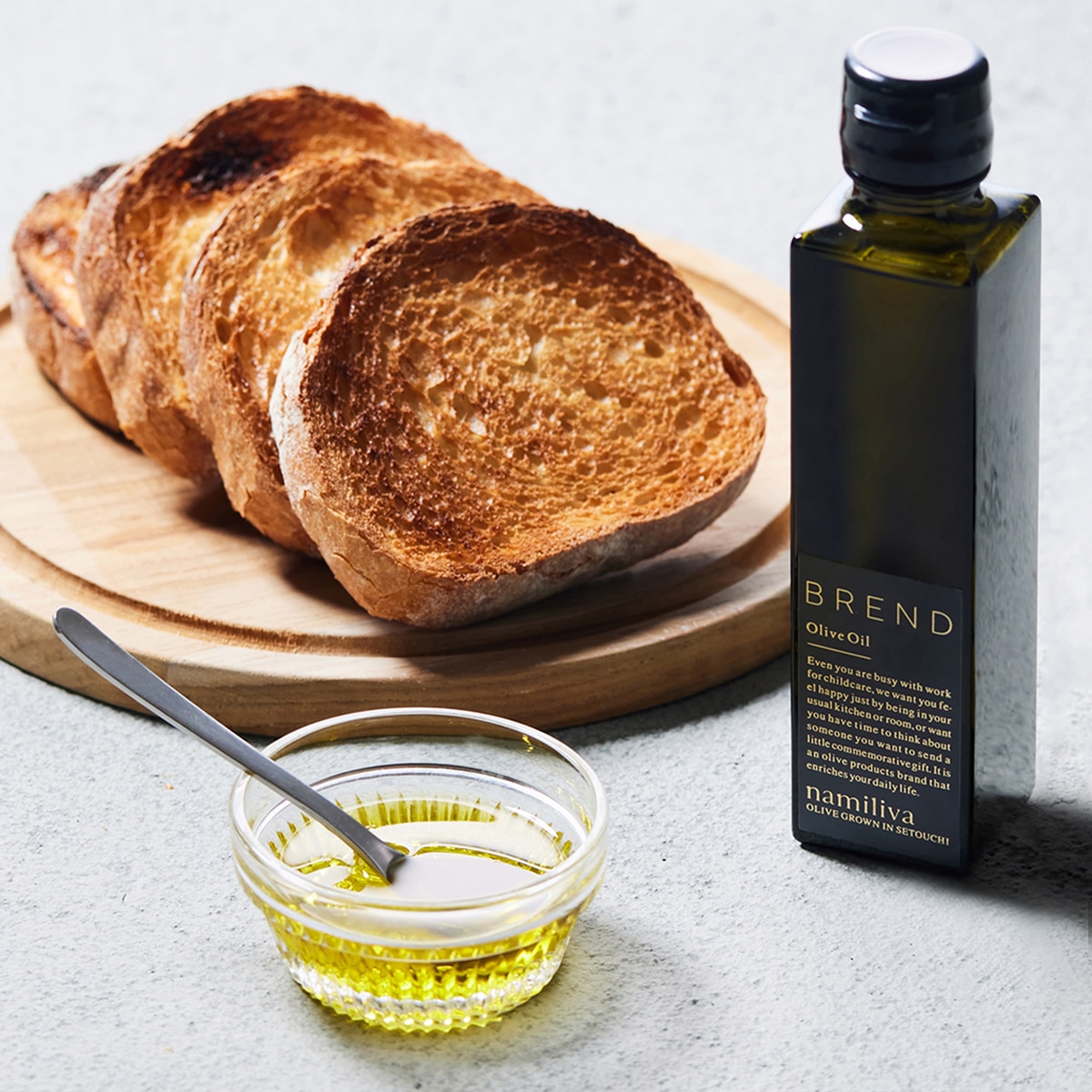 オリーブオイル BREND Olive Oil 〔150ml〕 油 調味料 香川 namiliva