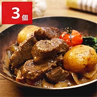 北海道 牛肉ステーキ 〔140g×3〕 ステーキ 肉惣菜