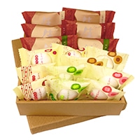 お茶元 胡蝶庵 とろける生大福 生どら焼 詰め合わせ 〔生大福5種 各38g×2、生どら焼3種 各70g×2〕 和菓子