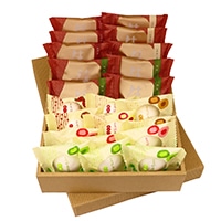 お茶元 胡蝶庵 とろける生大福 生どら焼 詰め合わせ 〔生大福5種(各38g)、生どら焼3種(各70g) 計22個〕 和菓子