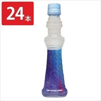 東京スカイツリー ボトルウォーター 和柄 青〔226ml×24〕飲料水 ペットボトル【沖縄県・離島 配送不可】
