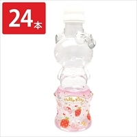 キャラクター ボトルウォーター ハローキティ ハピネス〔265ml×24〕ミネラルウォーター【沖縄県・離島 配送不可】