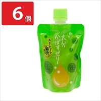 飲むゼリー 大分かぼす〔140g×6〕ゼリー パウチ ポスト投函便