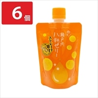 飲むゼリー 瀬戸内はっさく〔140g×6〕ゼリー パウチ ポスト投函便