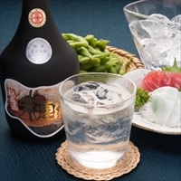 新納酒造 上品な香りと味わいを飲みくらべ 黒糖酒 水連洞 古酒 秘蔵酒 2本セット〔720ml×2〕