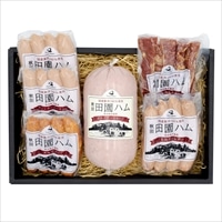 田園ハム こだわりギフトセット 5種計6点 詰め合わせ 〔ウインナー、荒挽ウインナー、チョリソー、ボロニアソーセージ、豚はらみくんせい〕【沖縄県・離島 配送不可】