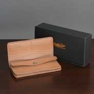 LEATHER PLAIN LONG WALLET キャッスルファイブレザーアート株式会社・秋田県