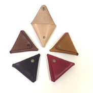 コインケース キャッスルファイブレザーアート株式会社 秋田県