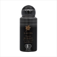 国産有機玄米 ふりかけ黒酢 3年熟成 ブラックボトル 携帯用 〔65ml×4〕 有機米黒酢