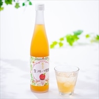 生フルーツ黒酢 りんご 〔500ml×2〕 飲む酢