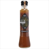 プレミアム 黒酢ぽん酢 胡麻 〔200ml×3〕 ポン酢 調味料