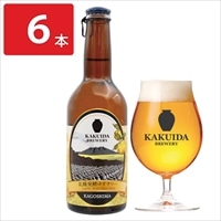 カクイダビール 乳酸発酵 ゆずサワー 〔330ml×6〕 発泡酒