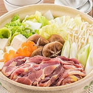 四国のてっぺん手箱山のふもとで大切に育てた最高級のきじ肉を使った「塩なべセット」　(有)手箱建設・高知県