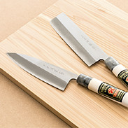 鍛造包丁2丁セット 経済産業省指定伝統工芸品 有限会社 西山商会・高知県