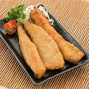 ニンニク風味のオリジナルあじフライと自家製の味噌だれで味付けしたオリジナルさばフライのセット。龍禾ガリあじ・龍禾さばみ詰め合わせセット 龍禾 Ryuka・高知県