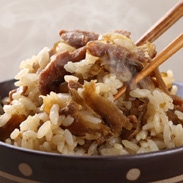 出来たてごはんに混ぜるだけ!ほのかに香る前津江町特産の柚子こしょうが香る「津江鶏めしの素セット」 渡邉食品企画・大分県