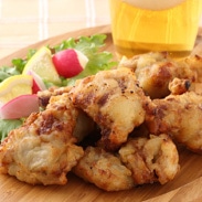 大分中津から揚げモモ肉(400g×4パック) 株式会社スーパー細川・大分県