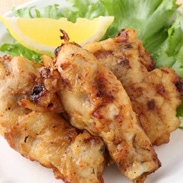 大分中津から揚げムネ・モモ肉ミックス、骨付き(400g×2パック 計4パックセット) 株式会社スーパー細川・大分県