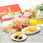 鹿児島県長島町の自社農園で育てた芋を使った贅沢で自然な味！　恵子の農園　贈り物セット（イモパイ・紫イモパイ・さつまいもチップス・赤土バレイショを使用した島っこチップス・赤じゃがポテトチップス）