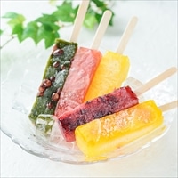 溶けないアイス しゃりしゃりクズバー 〔いちご・ブルーベリー・抹茶・みかん・パイナップル・紫芋・紅はるか〕 アイス 洋菓子