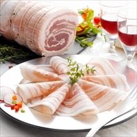 南州農場 パンチェッタ 〔40g×3〕 生ハム