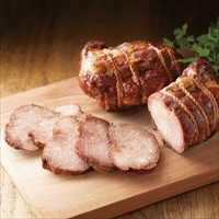 南州農場 かごしま黒豚 炭焼き焼豚 ノン・アッド〔200g×2〕焼き豚 ブロック