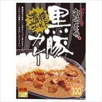 南州農場 かごしま黒豚 濃艶 黒豚カレー〔200g×2〕レトルトカレー