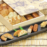 枕崎で水揚げされた新鮮な魚で造った本場のさつま揚げ詰合せ 株式会社松野下蒲鉾・鹿児島県