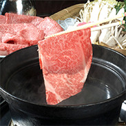 小形牧場牛 肩ロース薄切り〔500g〕岩手県 前沢牛オガタ