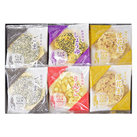 岩手県産南部小麦を１００％使用。質の良い素材を使用した南部せんべいの詰合せ。志賀煎餅詰合せ　42枚入　志賀煎餅・岩手県