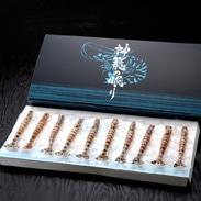 刺身にも最適!個別包装真空パック急速冷凍車海老、神籠の眠り 車海老日本株式会社・鹿児島県