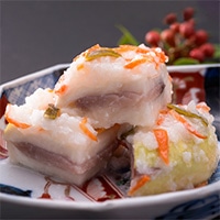 金沢名産 お漬け物 かぶら寿し産直特選ギフト〔かぶら寿し(180g)×6枚〕