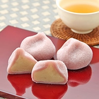 あやめもち〔あやめもち(5個入)輪っぱ×4セット1組〕