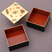 二段重 宝づくし〔二段重約200g〕